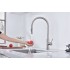 Смеситель Paulmark Senso Se215180-BS (стальной/нержавеющая сталь)