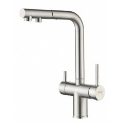Смеситель Zorg Atos Premium (satin)