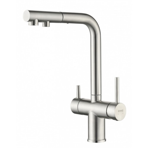 Смеситель Zorg Atos Premium (satin)