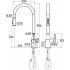Смеситель Paulmark Universal Un213880-CR (хром)