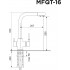 Смеситель Maunfeld MFQT-16W (кремовый)