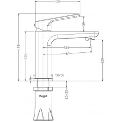 Смеситель Raglo R51.10