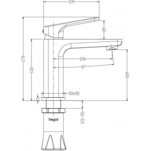 Смеситель Raglo R51.10