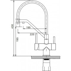 Смеситель Splenka S70.62.03