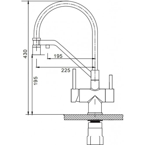 Смеситель Splenka S70.62.03