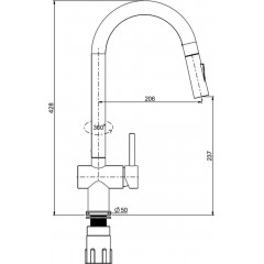 Смеситель Splenka S204.49.09