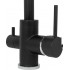 Смеситель Zorg Akvaduo Premium Brass black metallic
