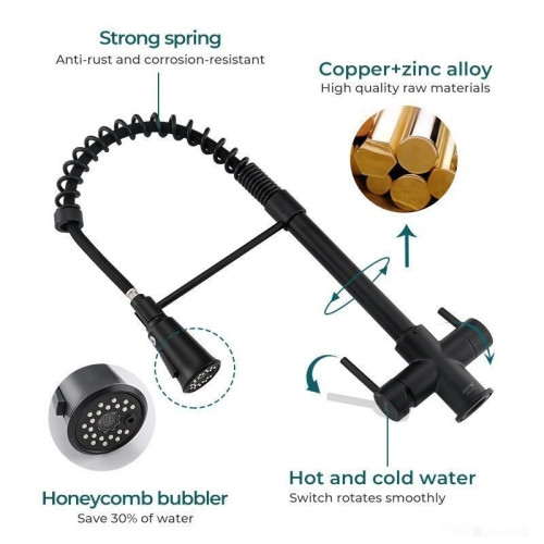Смеситель Gappo G4398-66