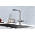 Смеситель Paulmark Serpentine Se213222-BS брашированная сталь