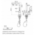 Смеситель Paulmark Serpentine Se213222-BS брашированная сталь