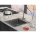 Смеситель Paulmark Skalen Sk213020-BS, брашированная сталь