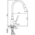 Смеситель Frap F4044-9