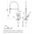 Смеситель Paulmark Halt Ha214021-AN