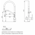 Смеситель Paulmark Rubert Ru213175-AN