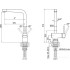 Смеситель Paulmark Spring Sp212067-BS