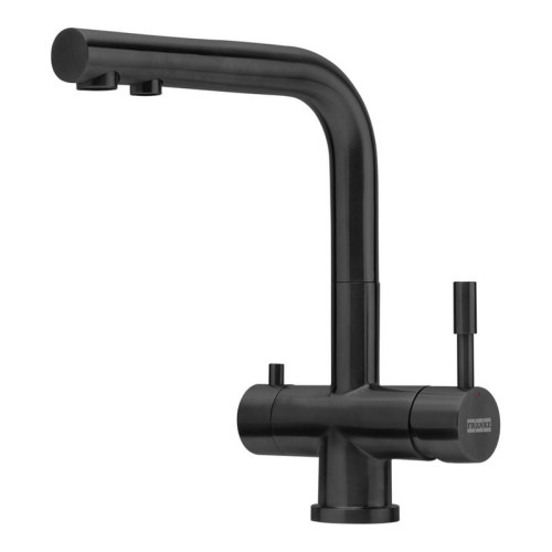 Смеситель Franke Atlas Clear Water 120.0745.585 (черный матовый)