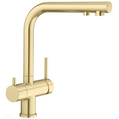Смеситель Blanco Fontas II (satin gold)