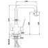 Смеситель Frap H62 F4362