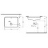 Умывальник Grohe Cube Ceramic 3948000H