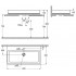 Умывальник Grohe Cube Ceramic 3947700H