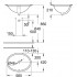 Умывальник Grohe Bau Ceramic 39423000