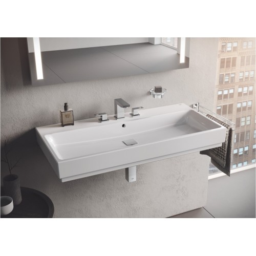 Умывальник Grohe 3938600H с гигиеническим покрытием 101x49