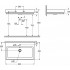 Умывальник Grohe 3946900H с гигиеническим покрытием 80x49