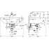 Умывальник Grohe Bau 60 39644000 (со смесителем)