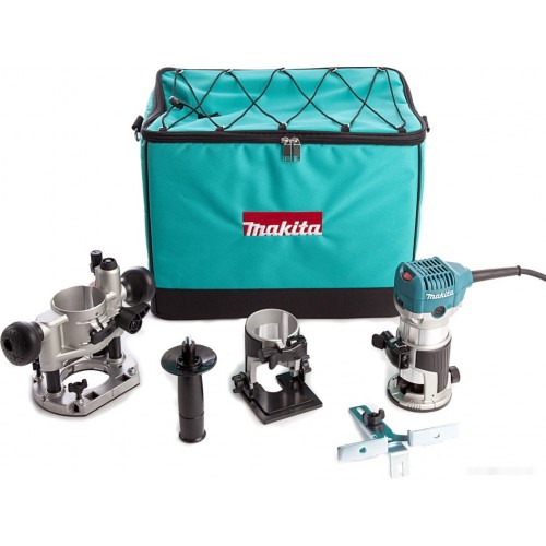 Фрезер Makita RT0702CX2 (с сумкой)
