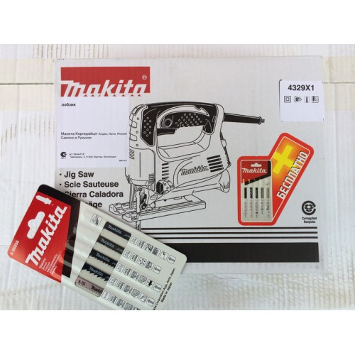Лобзик Makita 4329X1