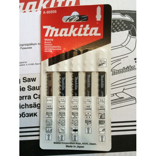Лобзик Makita 4329KX1