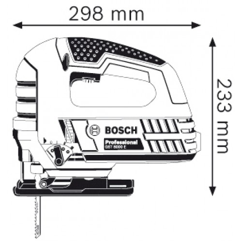 Лобзик Bosch GST 8000 E Professional