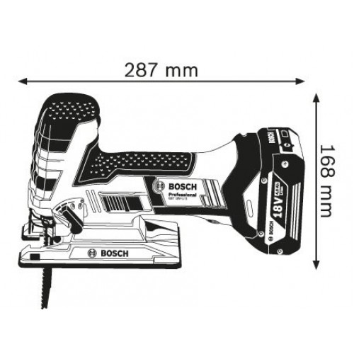 Лобзик Bosch GST 18 V-LI S Professional
