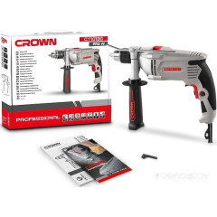 Ударная дрель Crown CT10130 420190