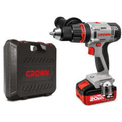 Аккумуляторный шуруповерт Crown CT21076HMX-4 BMC