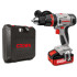 Аккумуляторный шуруповерт Crown CT21076HMX-4 BMC