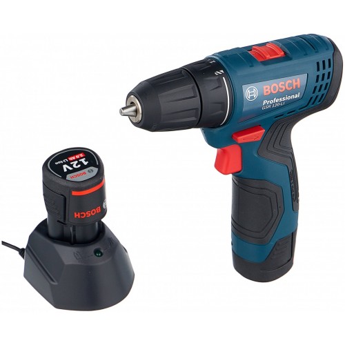 Дрель-шуруповерт Bosch GSR 120-LI