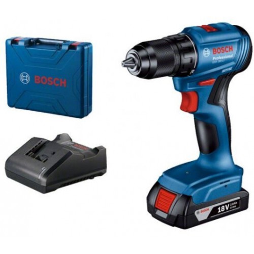 Дрель-шуруповерт Bosch GSR 185-LI Professional 06019K3001 (с 1-им АКБ, кейс)