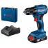 Дрель-шуруповерт Bosch GSR 185-LI Professional 06019K3001 (с 1-им АКБ, кейс)