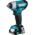 Гайковерт Makita TW140DWAE (с 2-мя АКБ)