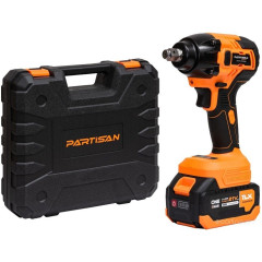 Гайковерт Partisan PCW-2135BL (с 2-мя АКБ, кейс)
