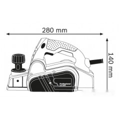 Электрорубанок Bosch GHO 6500 Professional [0601596000]
