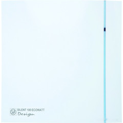 Осевой вентилятор Soler & Palau Silent-100 CHZ Design Ecowatt 5210610900