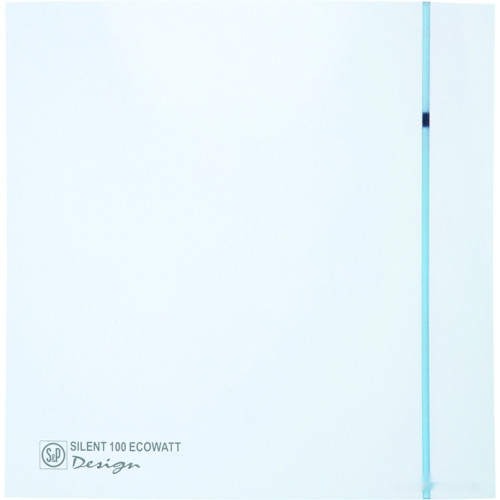Осевой вентилятор Soler & Palau Silent-100 CHZ Design Ecowatt 5210610900
