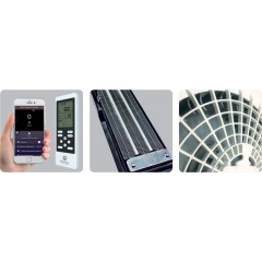 Проветриватель без нагрева Royal Clima Brezza RCB 150 Lux