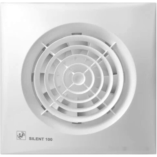 Осевой вентилятор Soler & Palau Silent-100 CHZ Ecowatt 5210610100