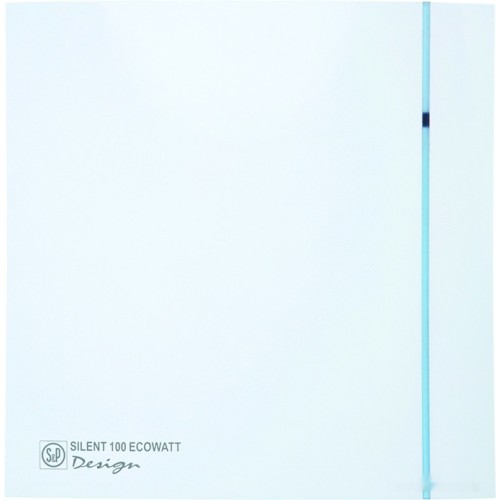 Осевой вентилятор Soler & Palau Silent-100 CZ Design Ecowatt 5210610800