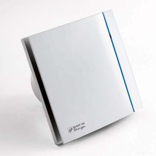 Осевой вентилятор Soler & Palau Silent-100 CZ Matt White Design - 4C 5210007800