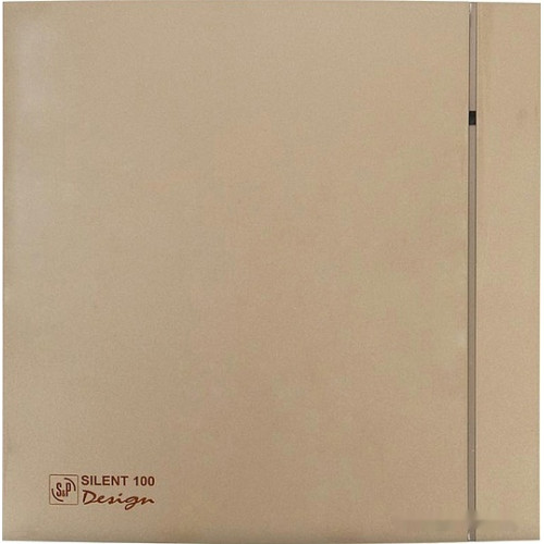 Осевой вентилятор Soler & Palau Silent-100 CZ Champagne Design - 4C [5210607200]