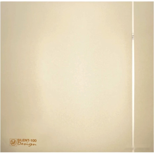 Осевой вентилятор Soler & Palau Silent-100 CRZ Champagne Design 5210401500-434300